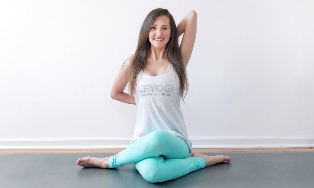 Welcome Colleen Lewis, our new Yoga Teacher-in-Training