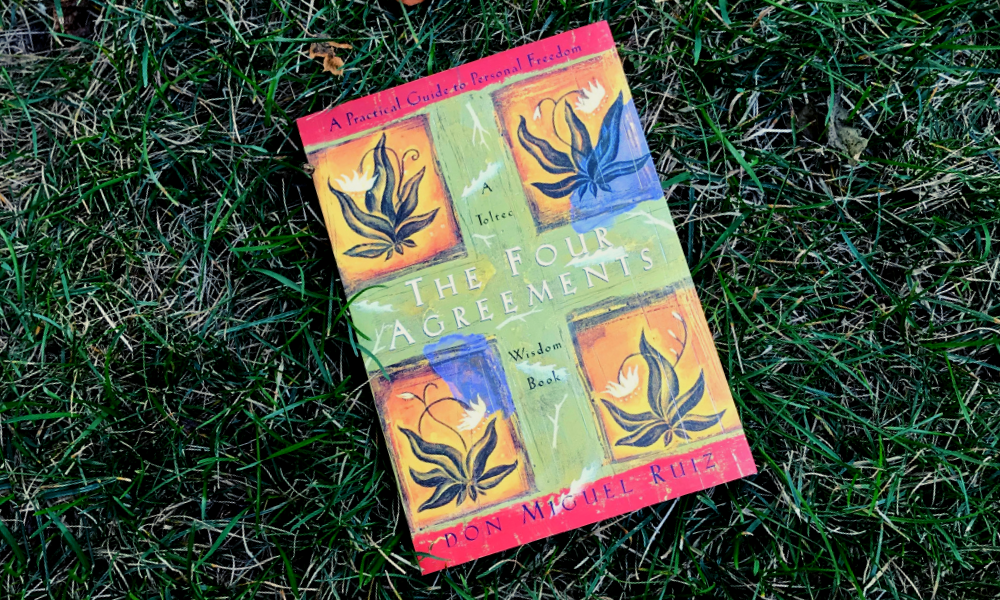 October Book Club: The Four Agreements